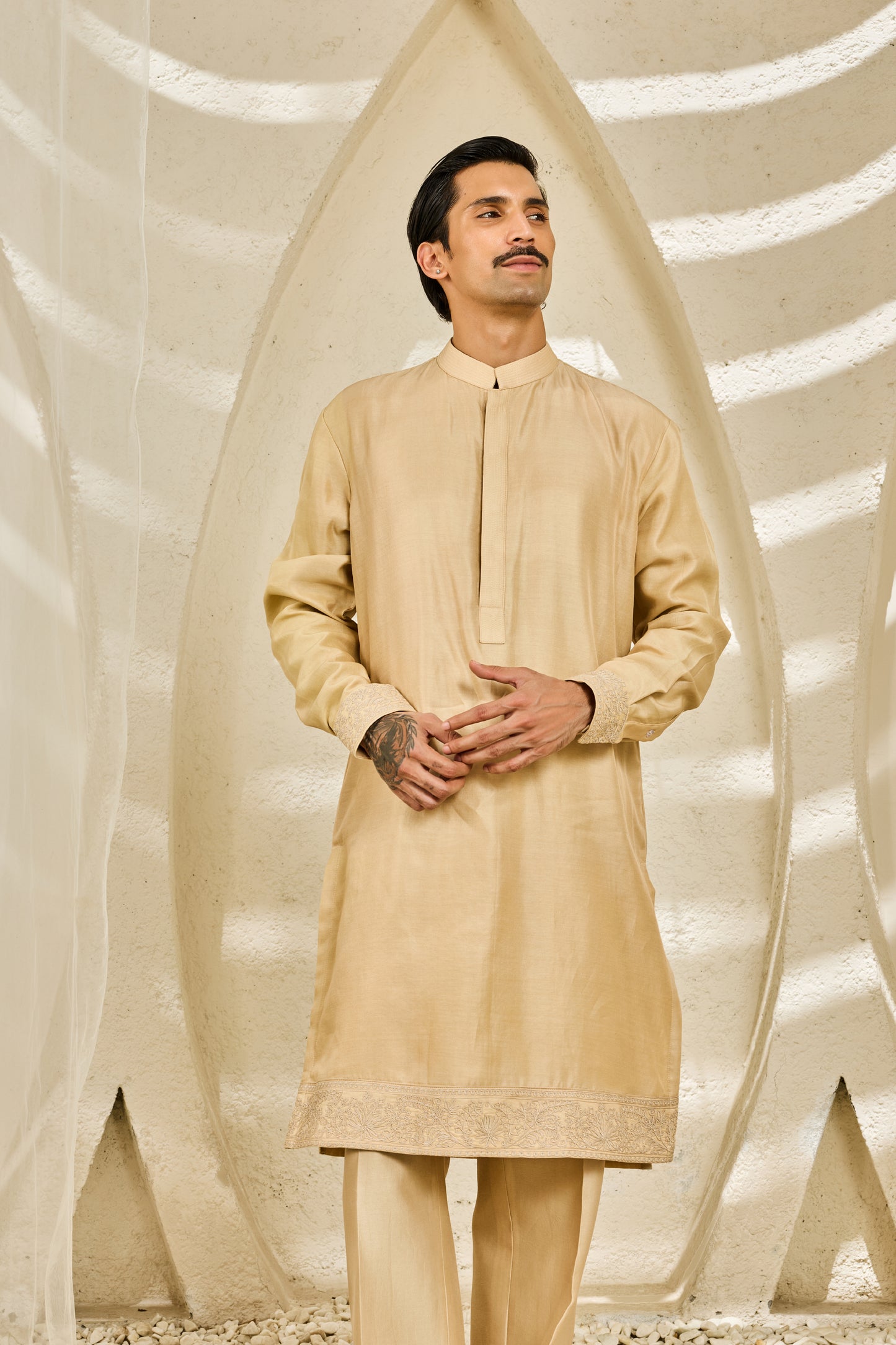 Sandstone Waistcoat Set