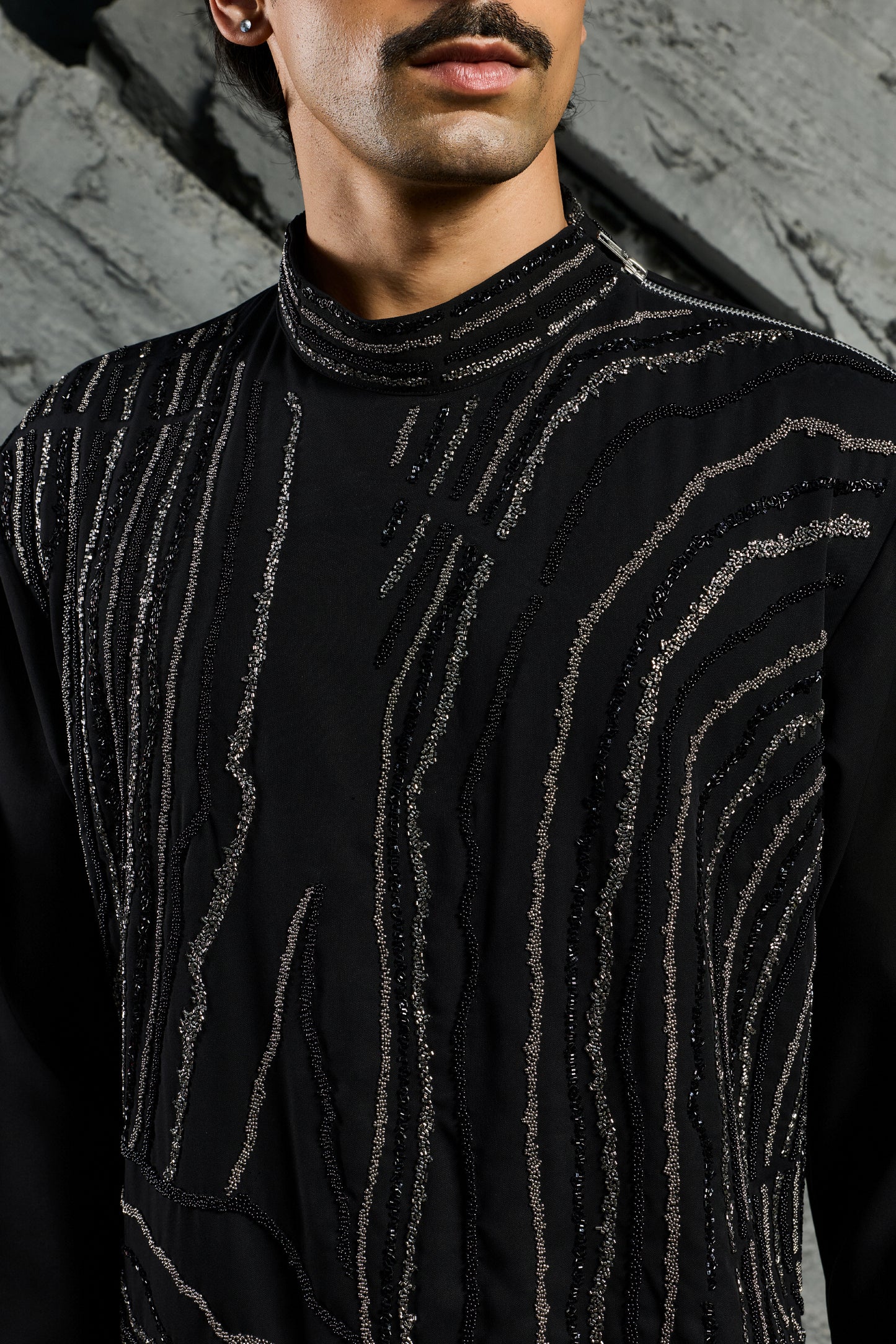 Nocturne Glam Kurta Set