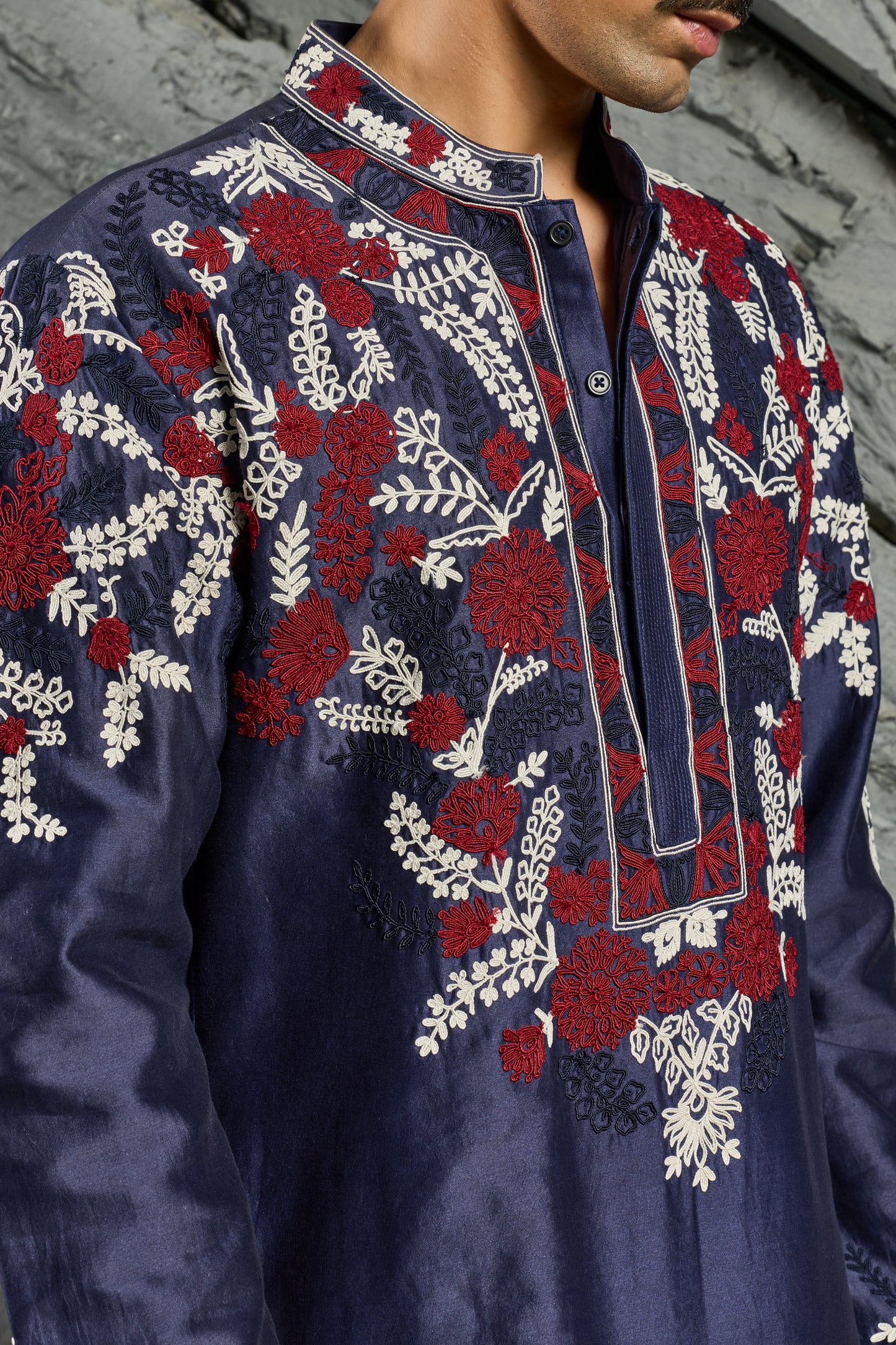 Neel Dori Kurta Set