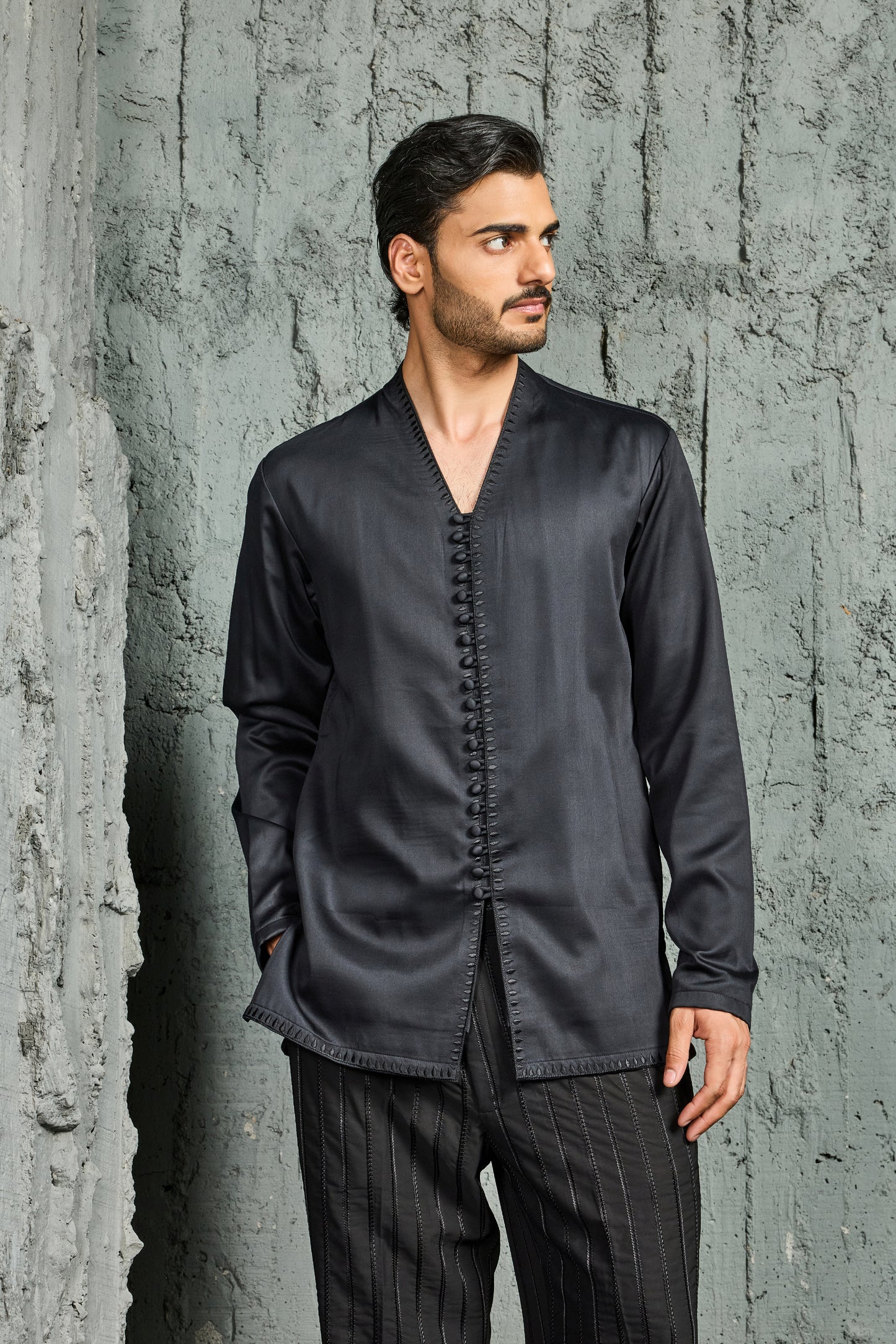 The Black Edit Jacket Set