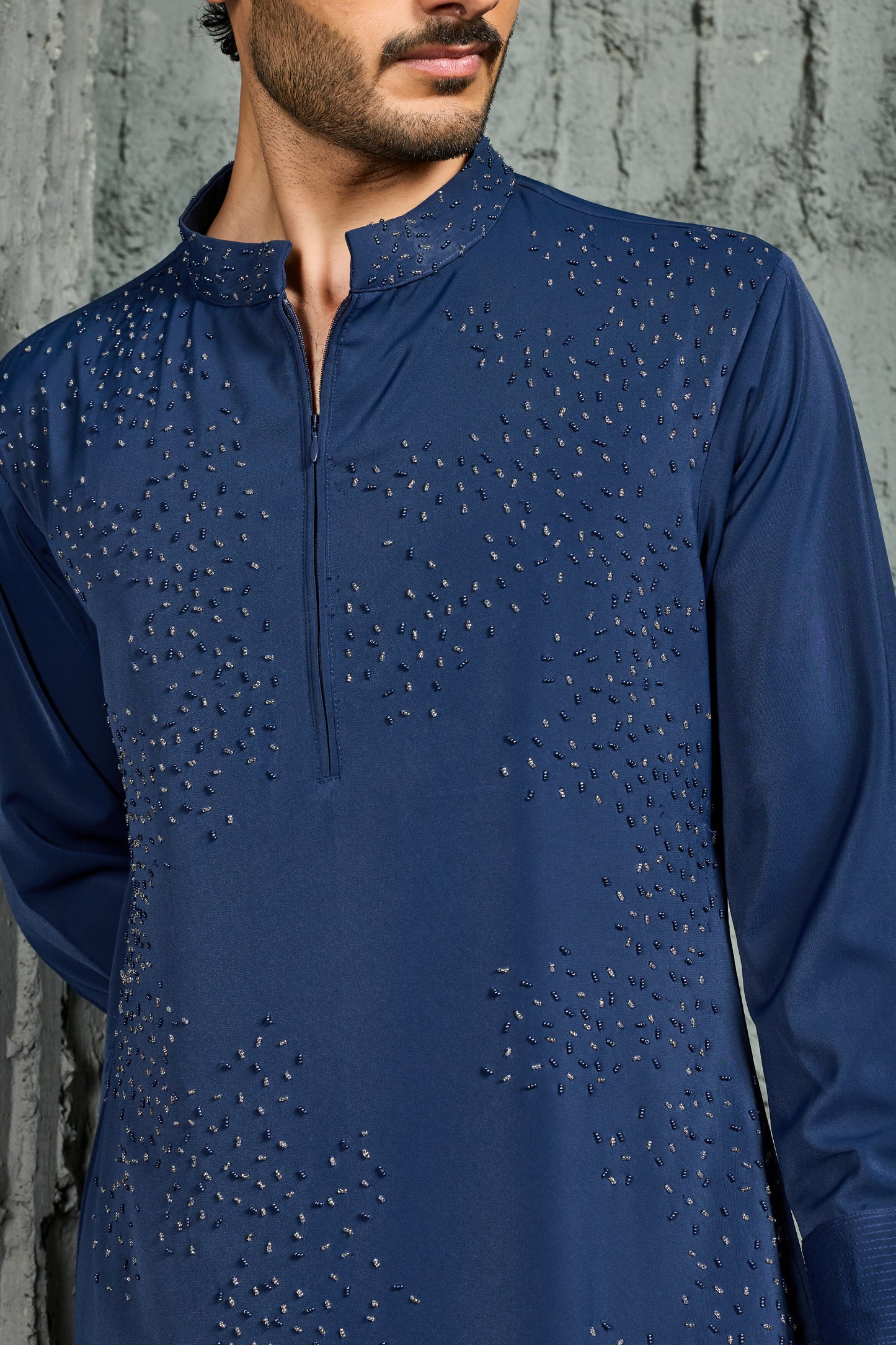Jashn Neel Kurta Set