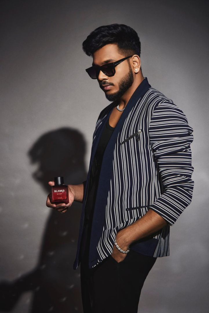 Arpan Kumar Chandel in Jersey Jacket