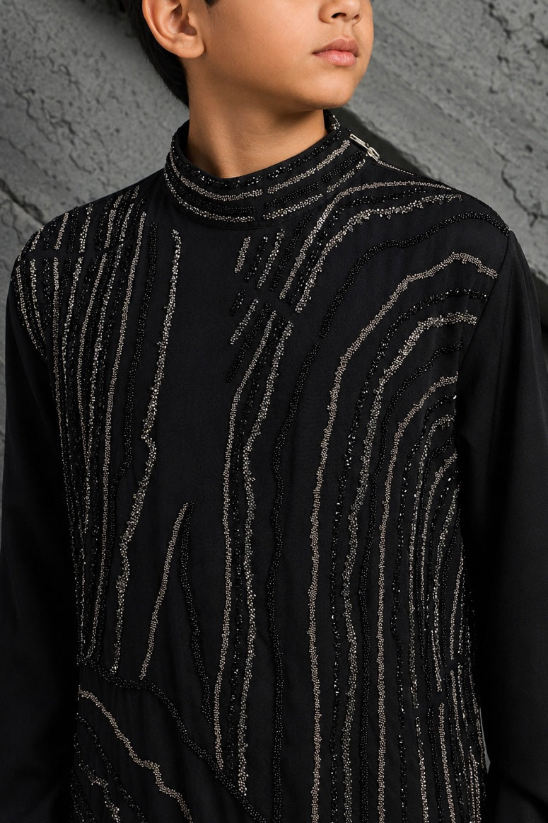 Nocturne Glam Kurta Set
