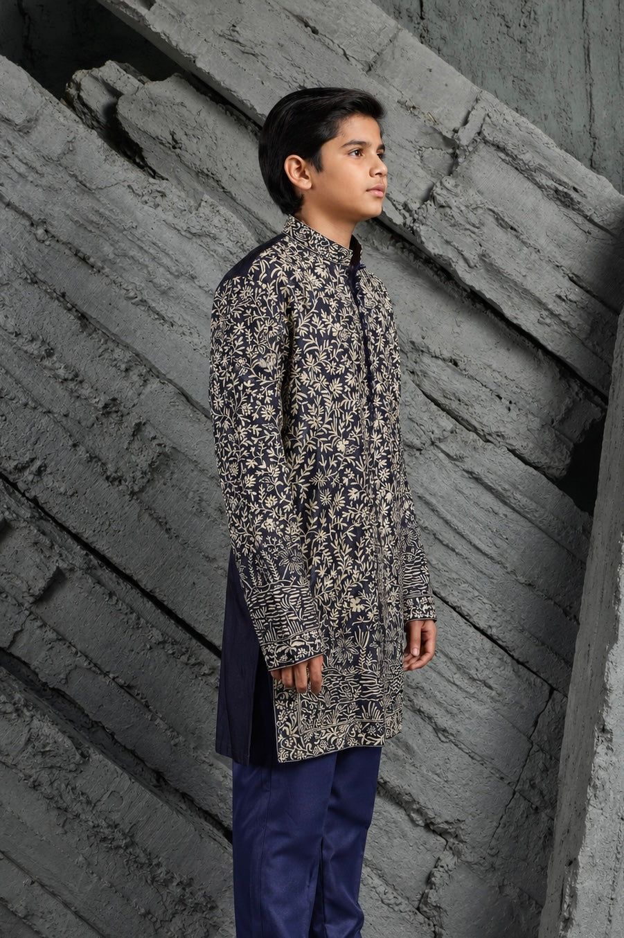 Blue Radiance Embroidered Kurta Set