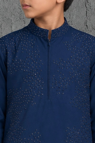 Jashn Neel Kurta Set