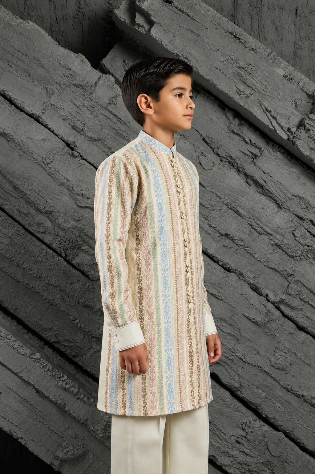 Soft Pearl Kurta Set