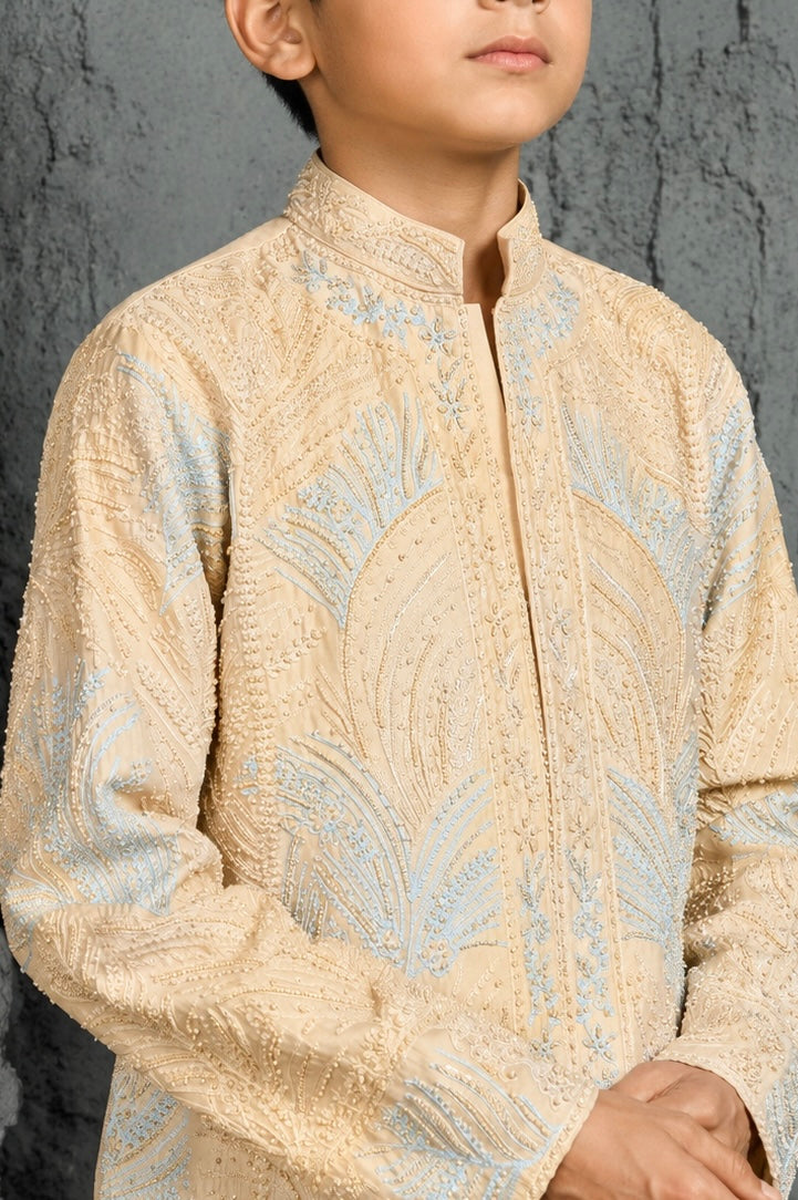 Beige Oasis Kurta Set