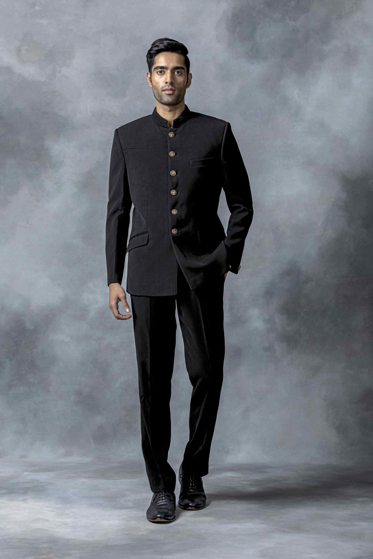 Black Classic Bandhgala