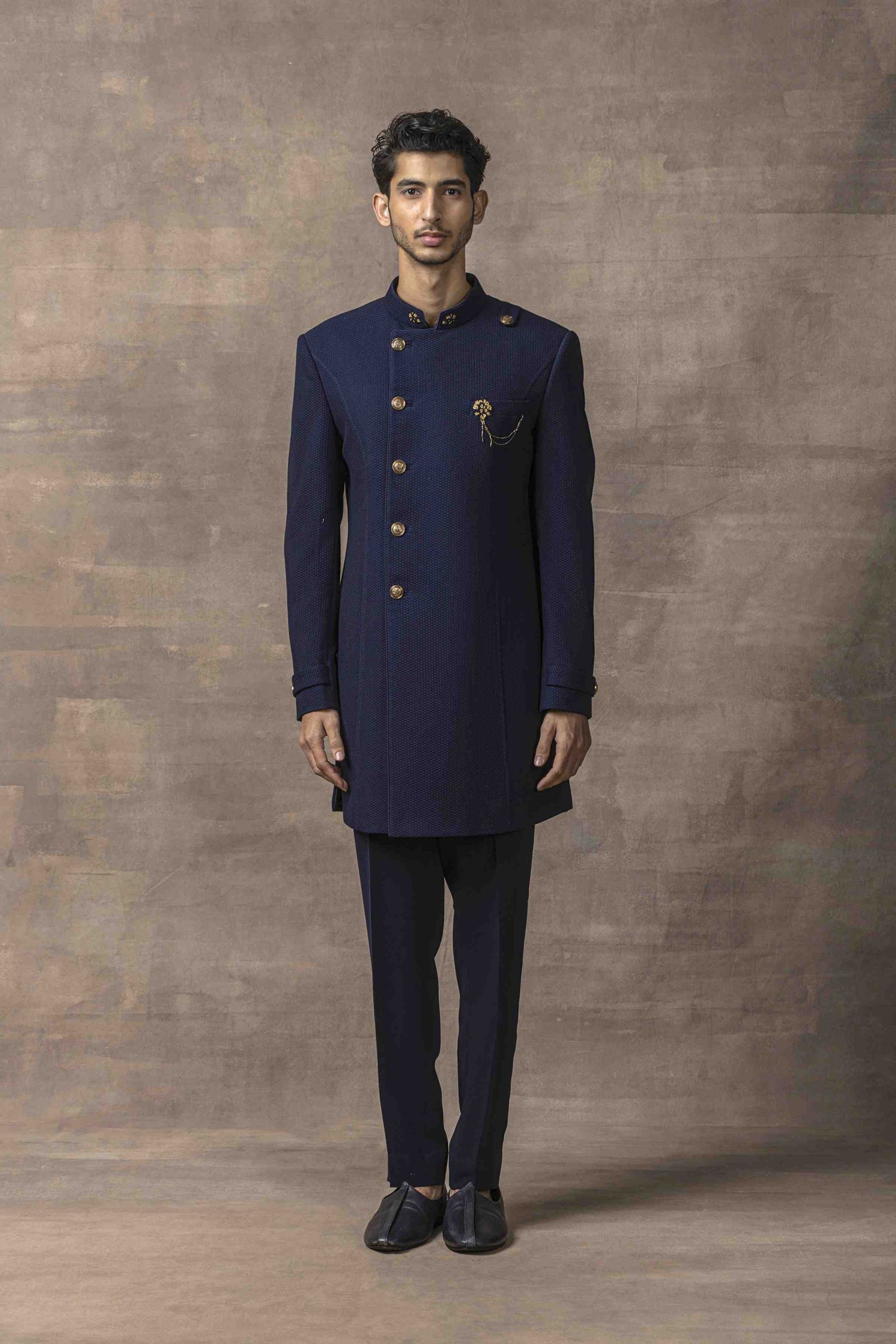 Navy Indo-Western Set