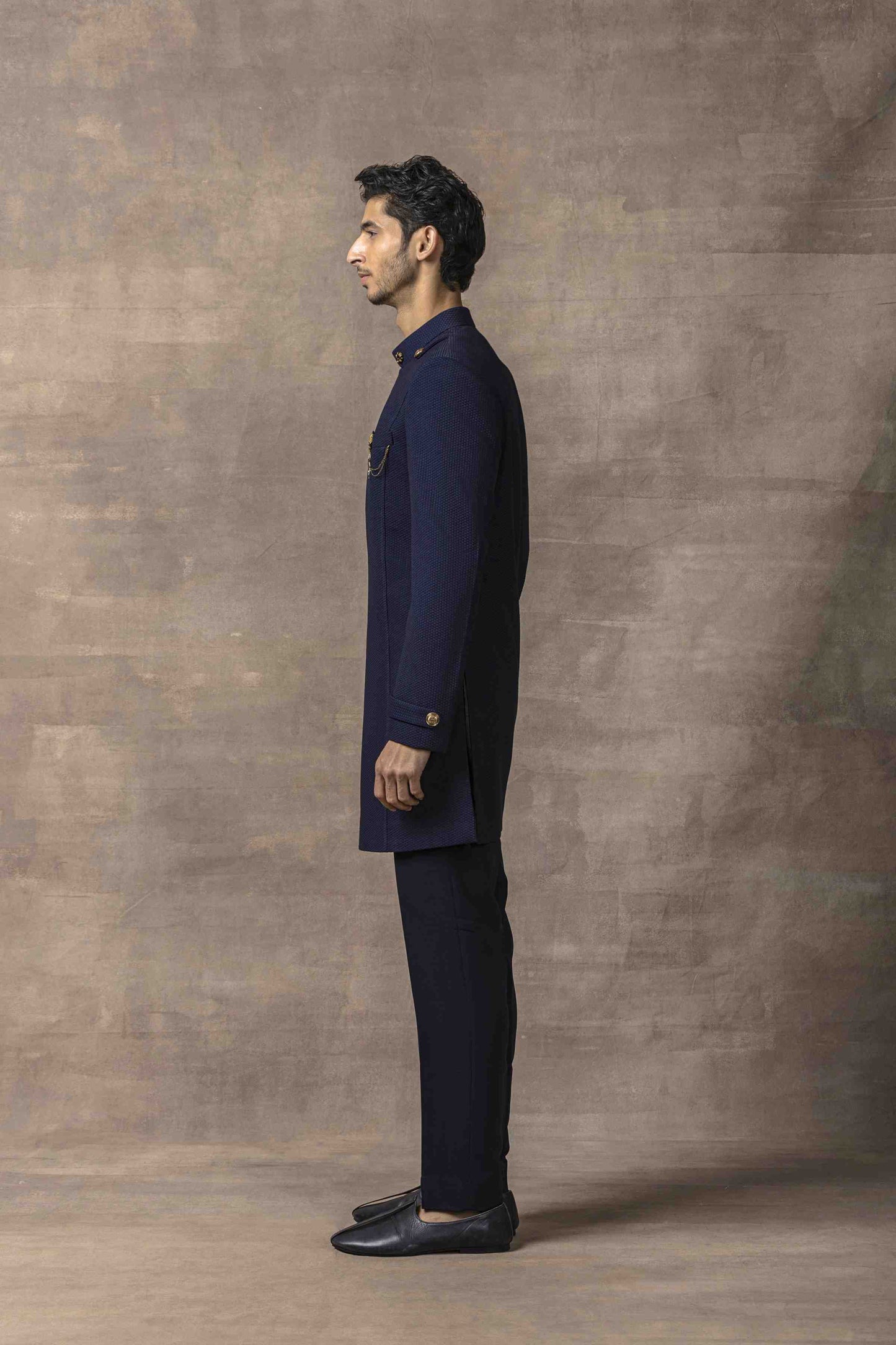 Navy Indo-Western Set