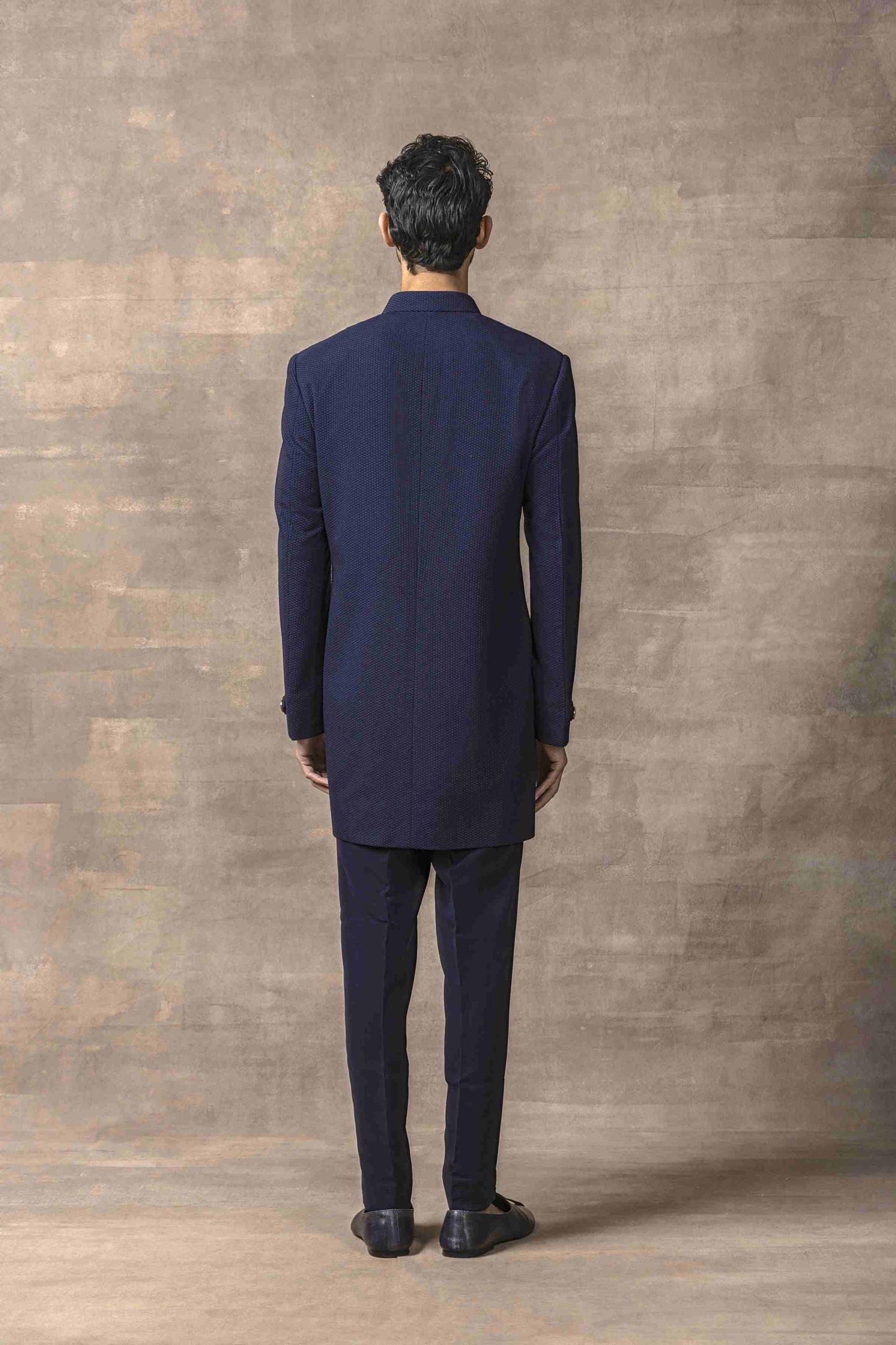 Navy Indo-Western Set