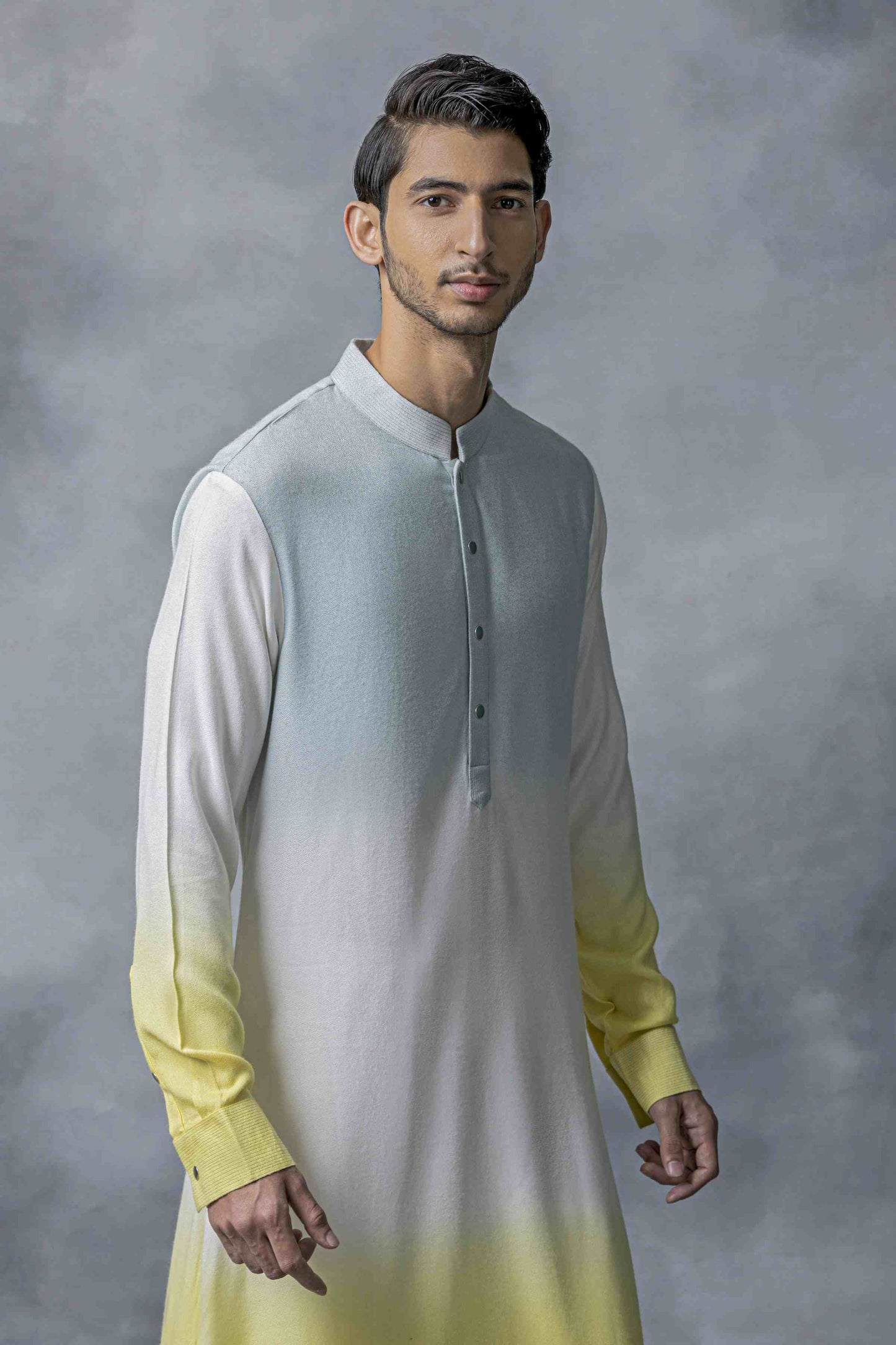 Ombre Kurta Set