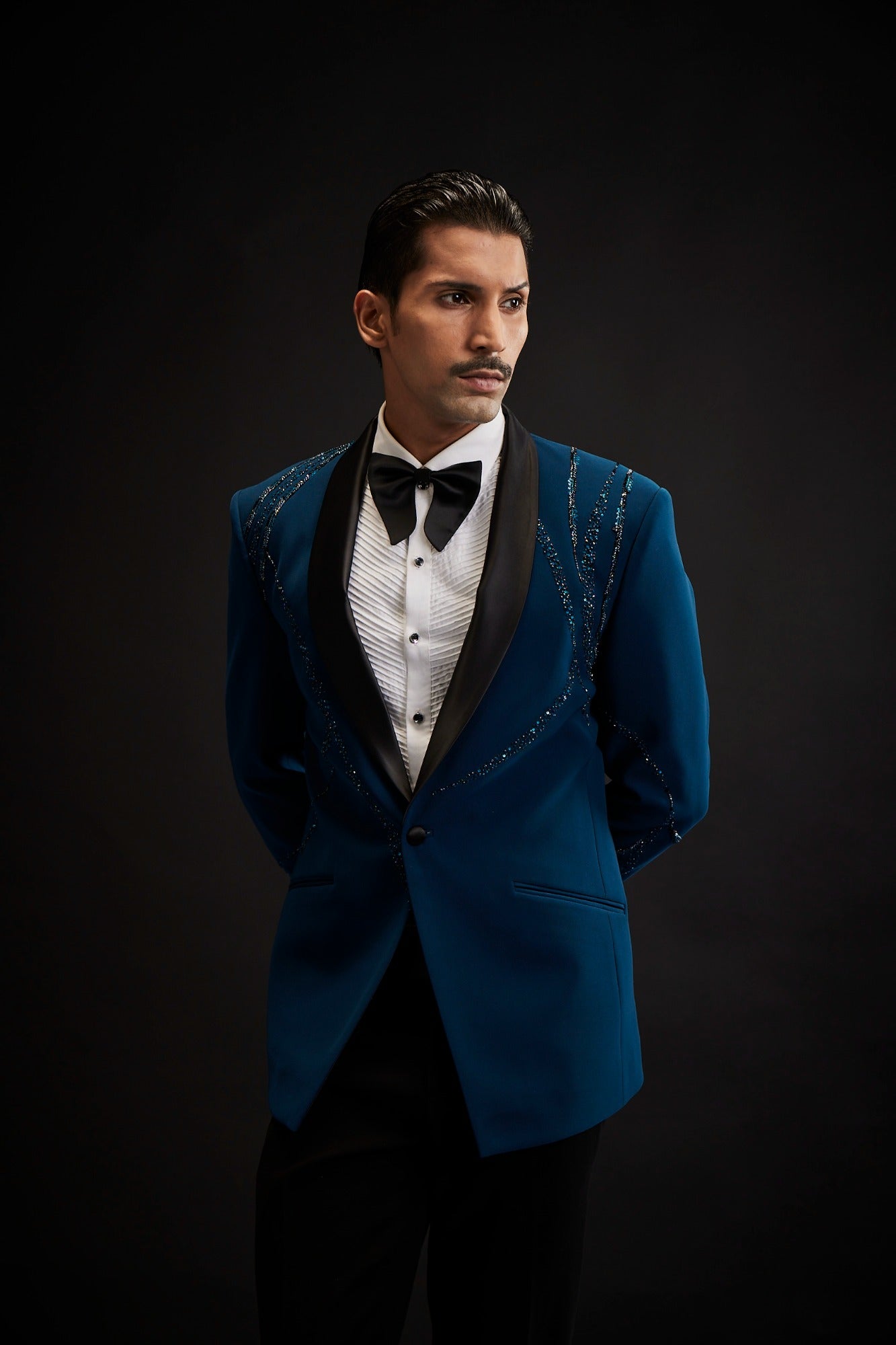 Teal Highlighted Work