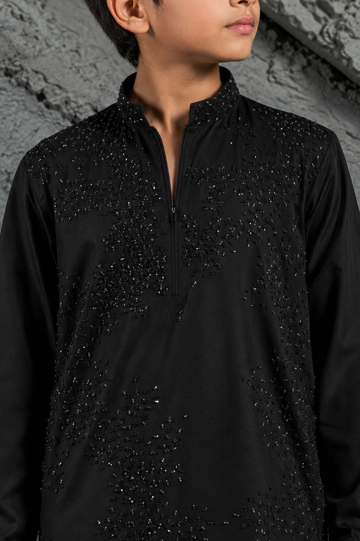 Noir Katdana Kurta Set