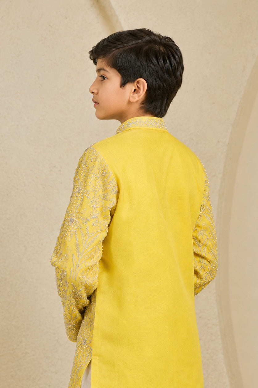 Peela Bagh Kurta Set