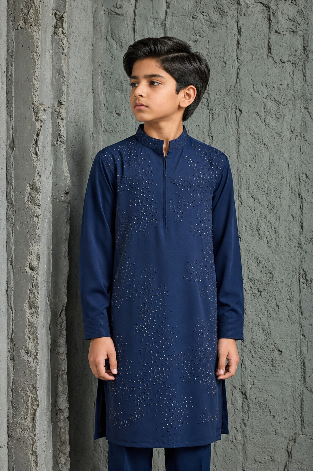 Jashn Neel Kurta Set