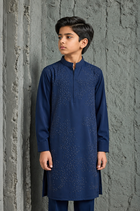Jashn Neel Kurta Set