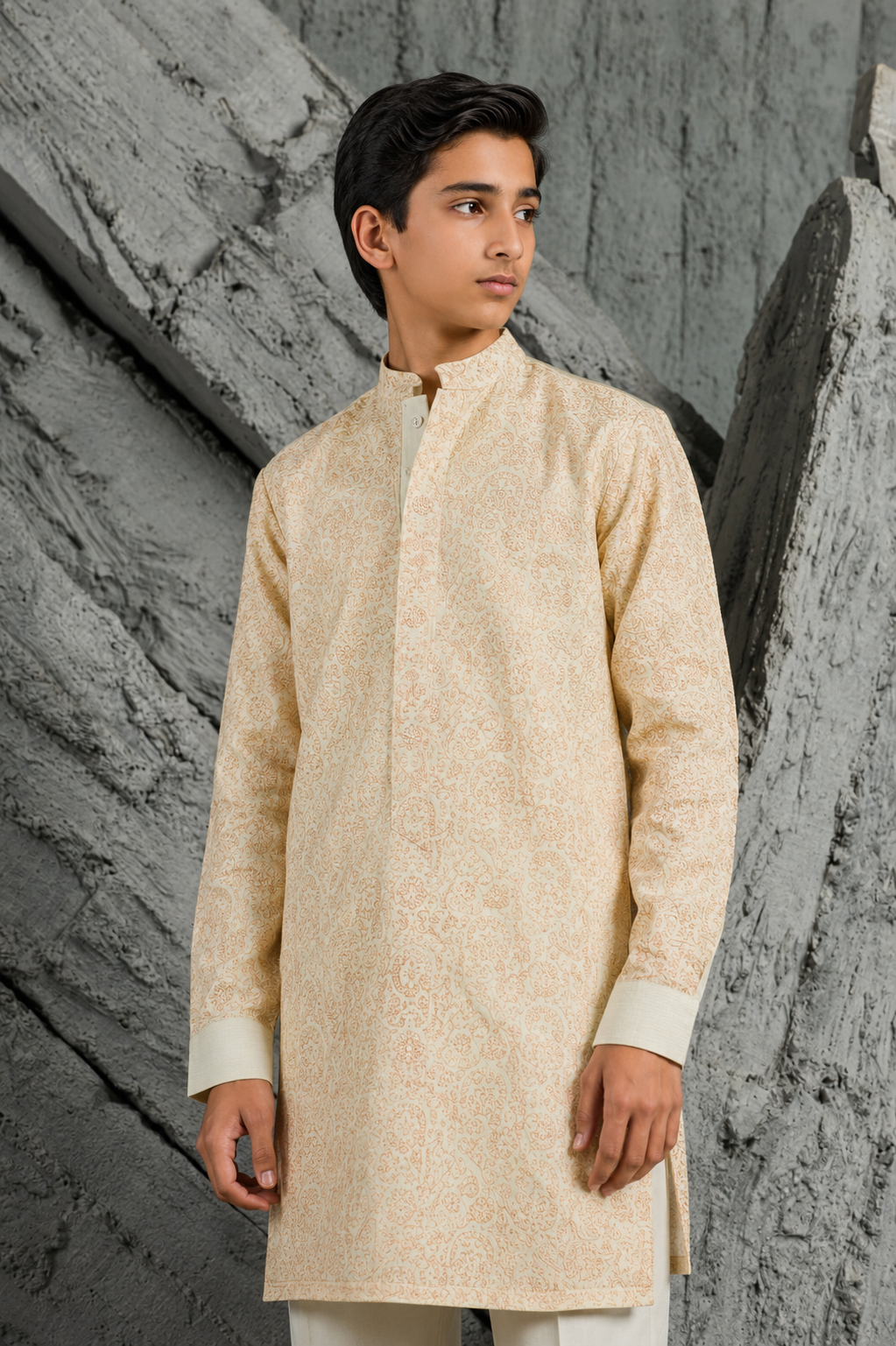 Ivory Muse Kurta Set