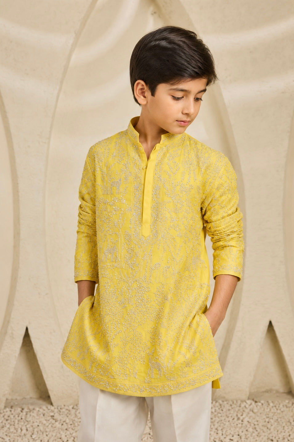 Peela Bagh Kurta Set