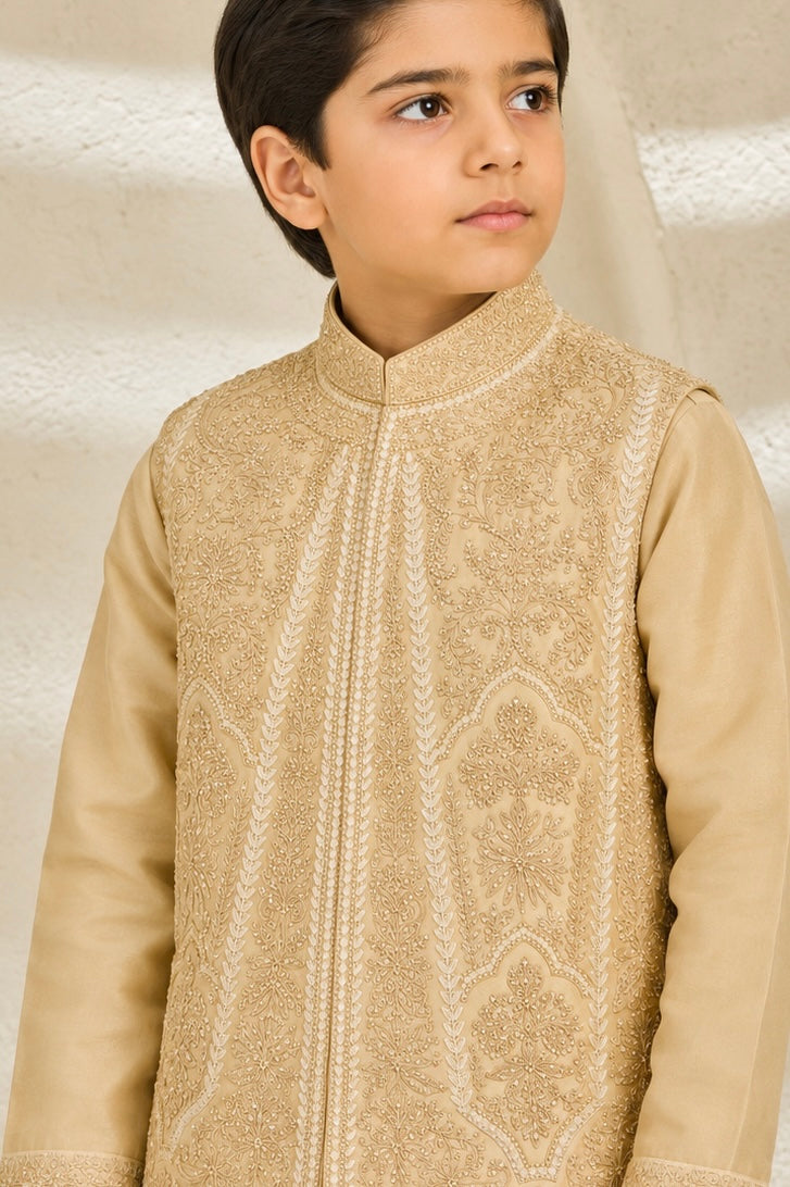 Sandstone Waistcoat Set