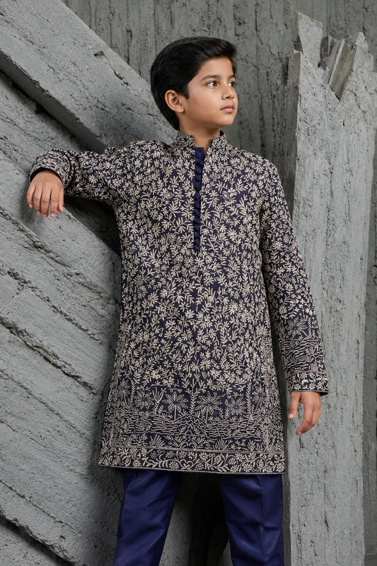 Blue Radiance Embroidered Kurta Set