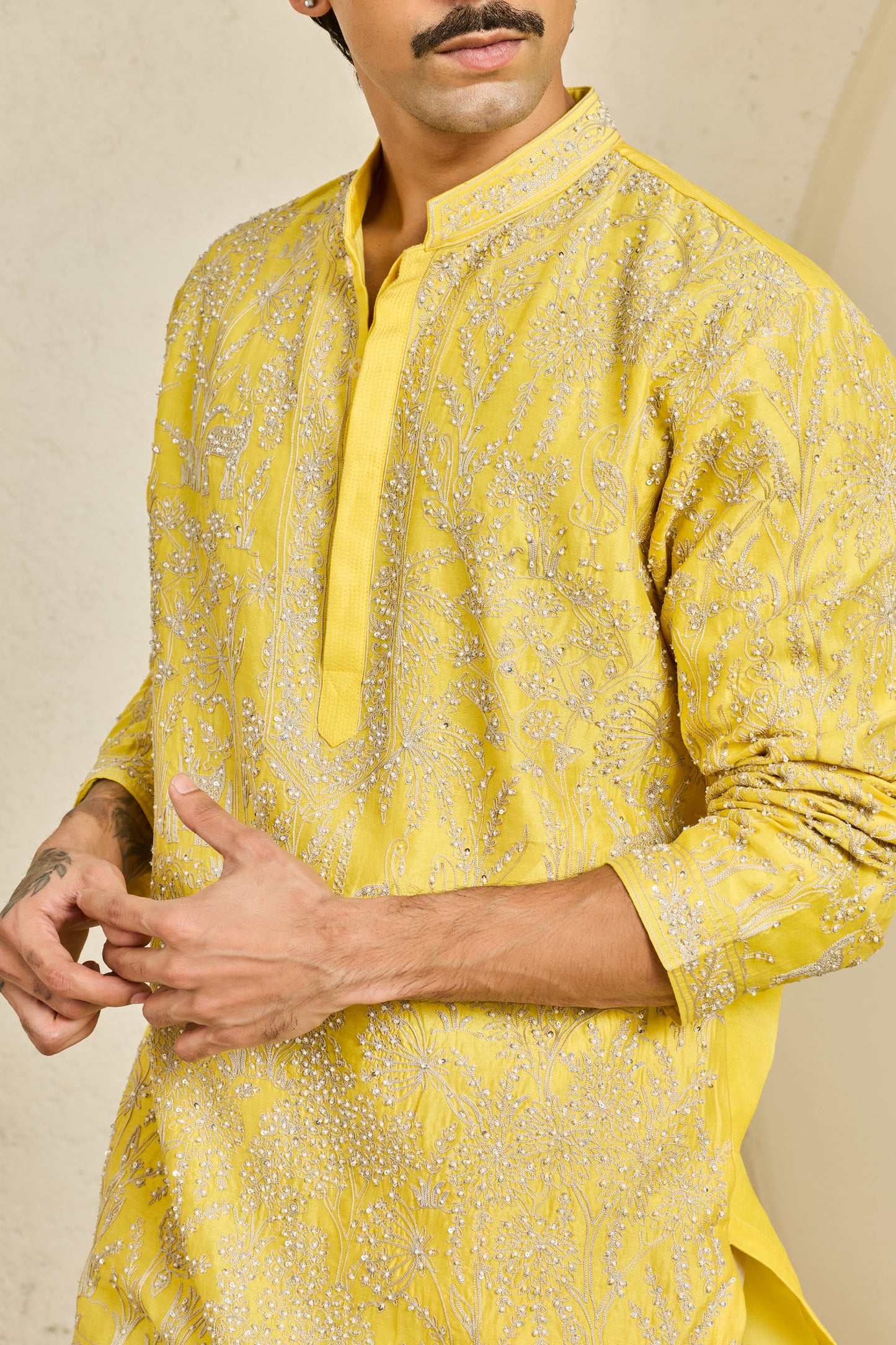 Peela Bagh Kurta Set