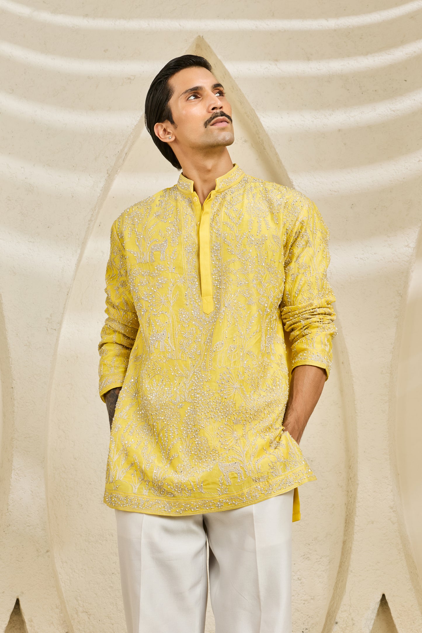 Peela Bagh Kurta Set