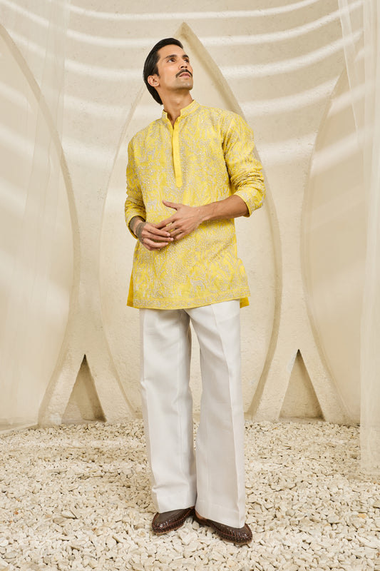 Peela Bagh Kurta Set