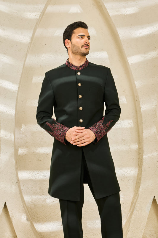 Jade Gul Indowestern Set