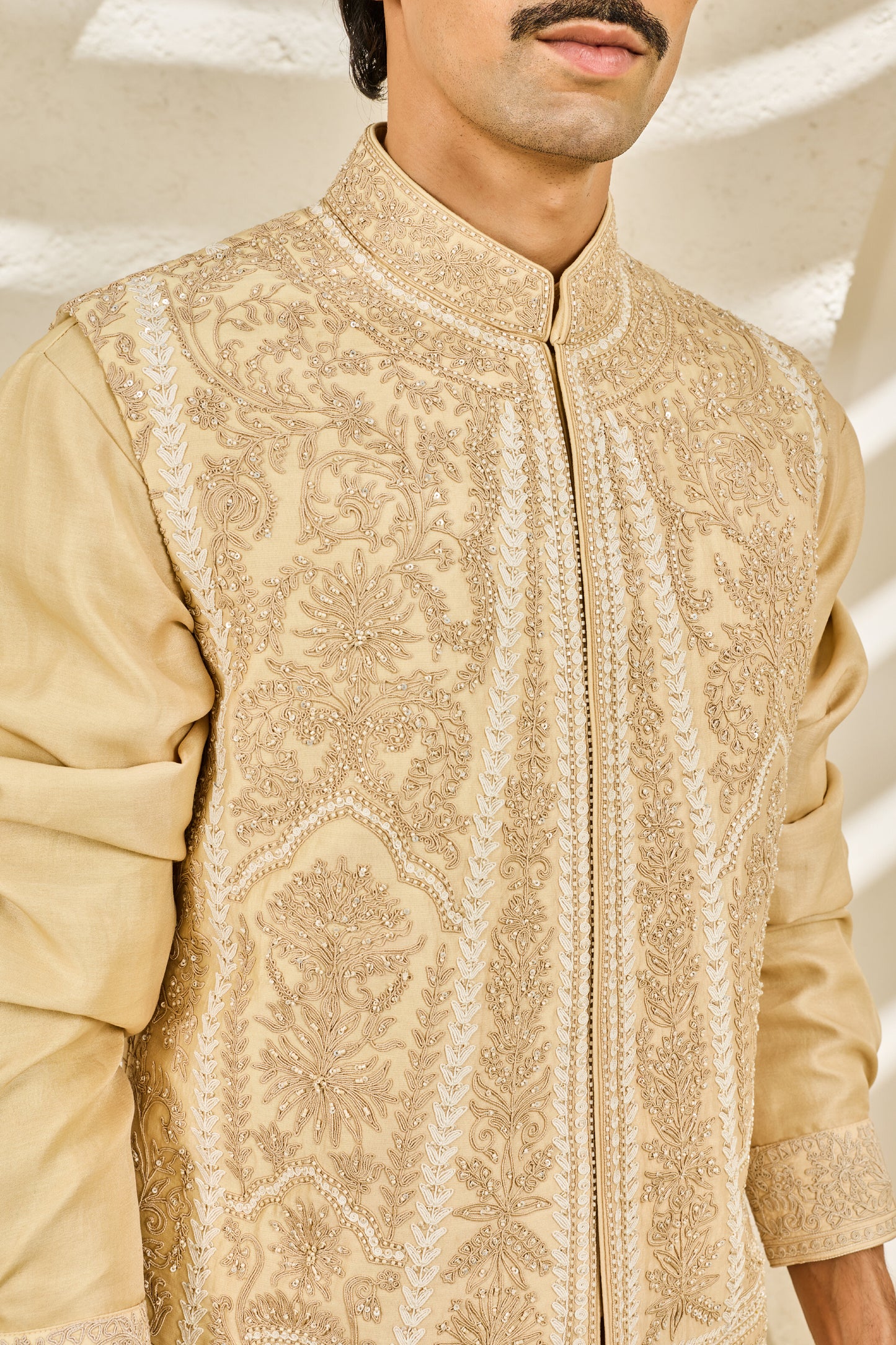 Sandstone Waistcoat Set