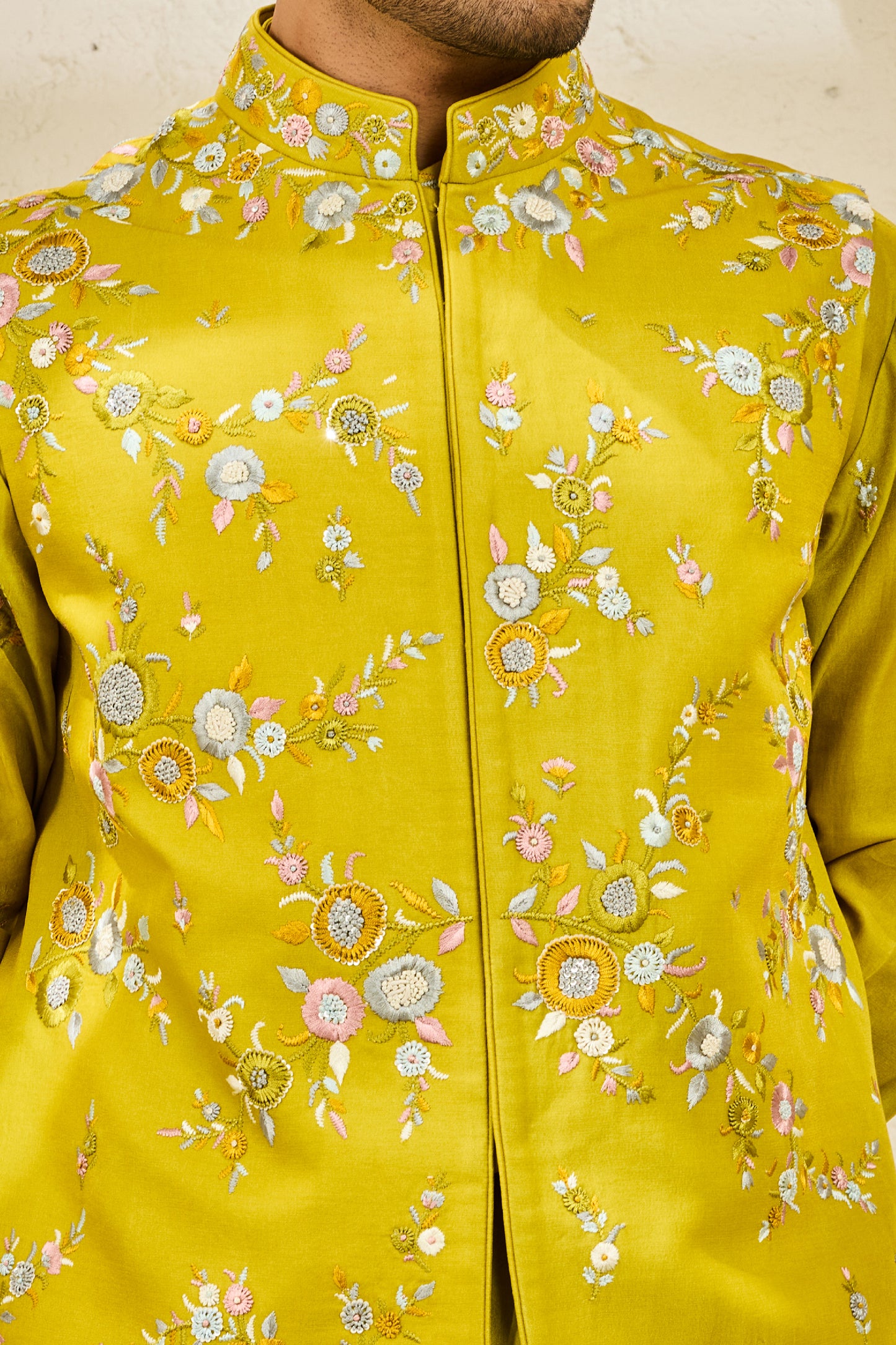 Floral Reverie Waistcoat Set