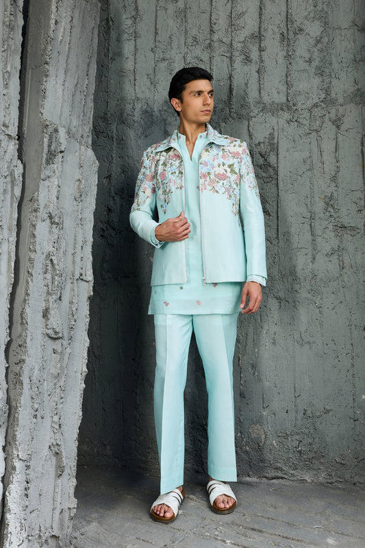Sky Serenade Jacket Set