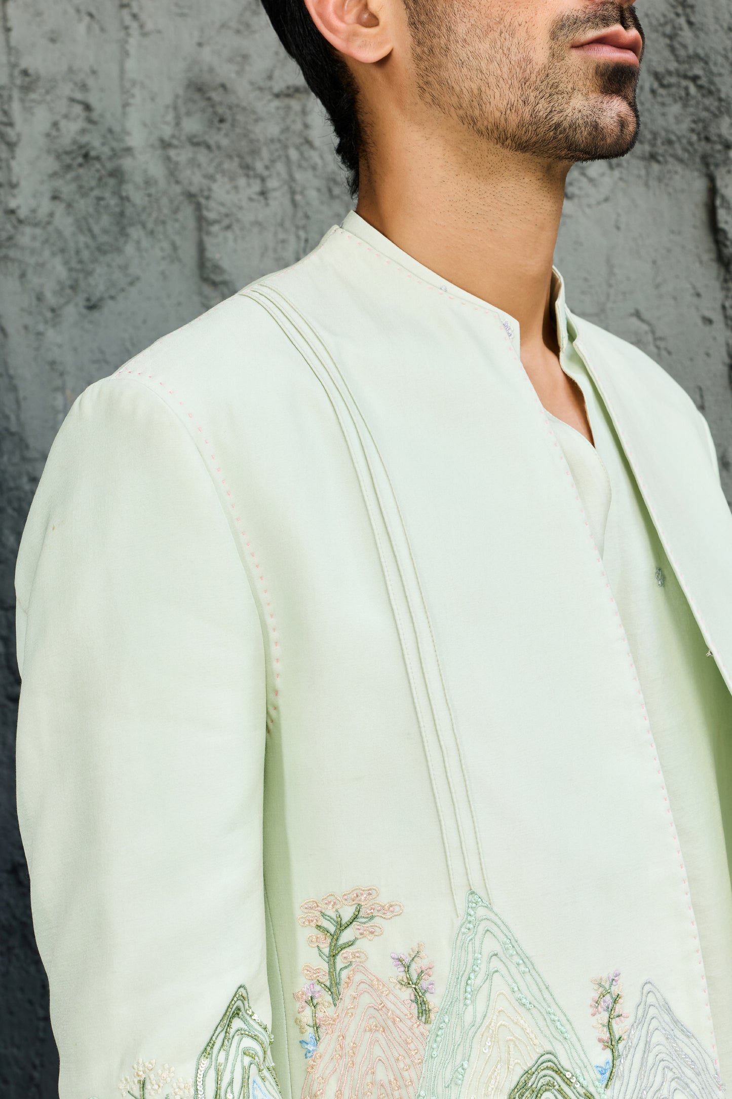 The Meadow Edit Jacket Set