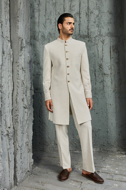 Glacier Noor Indowestern Set