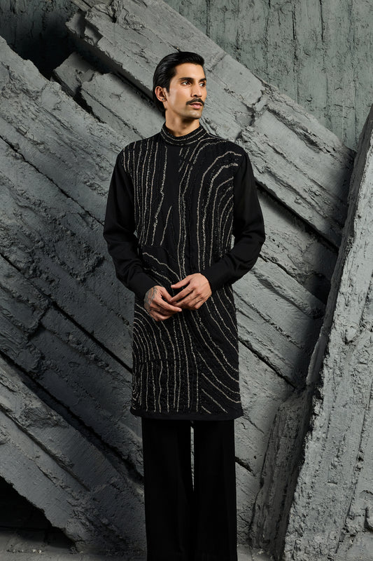 Nocturne Glam Kurta Set