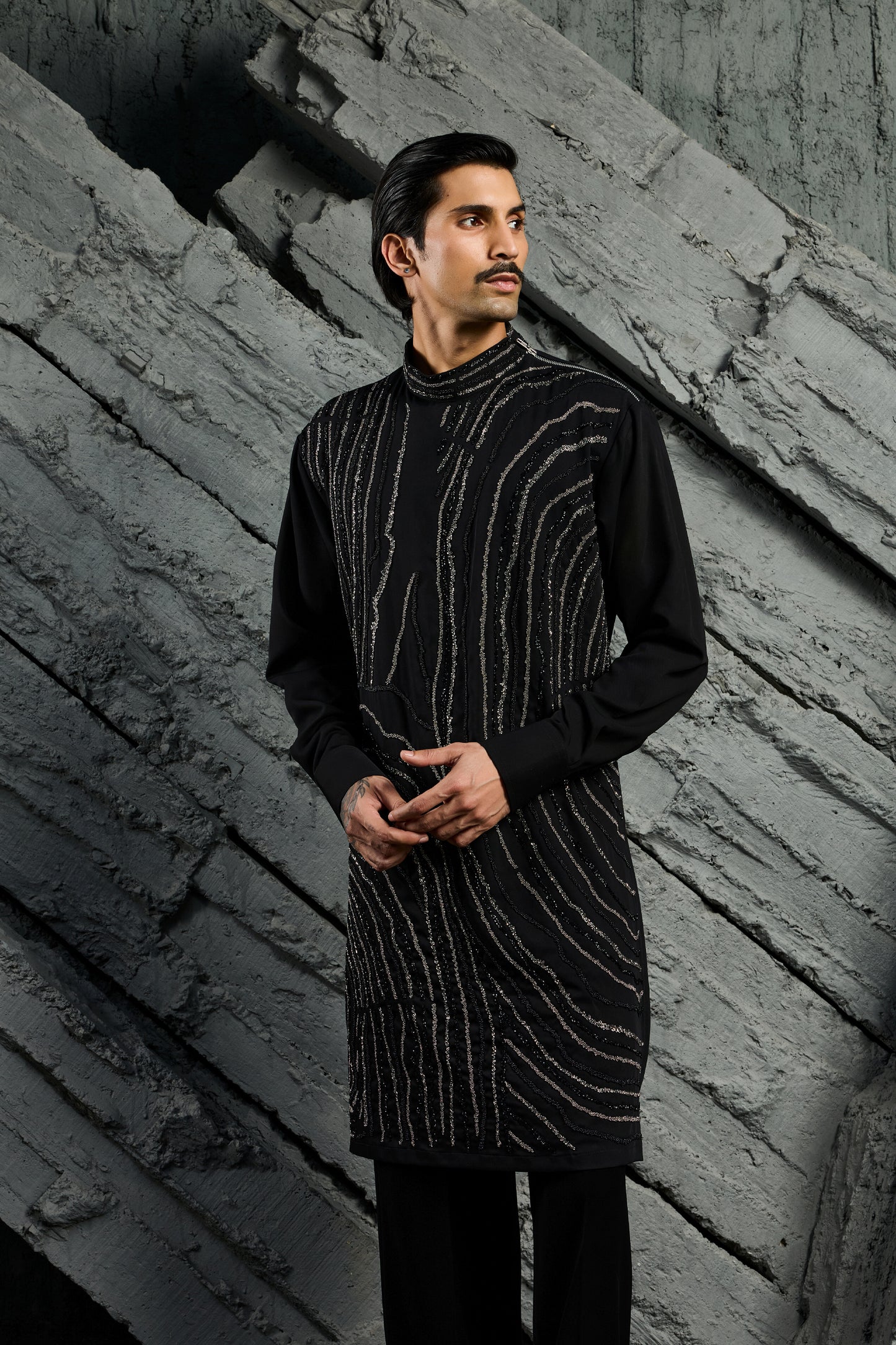 Nocturne Glam Kurta Set