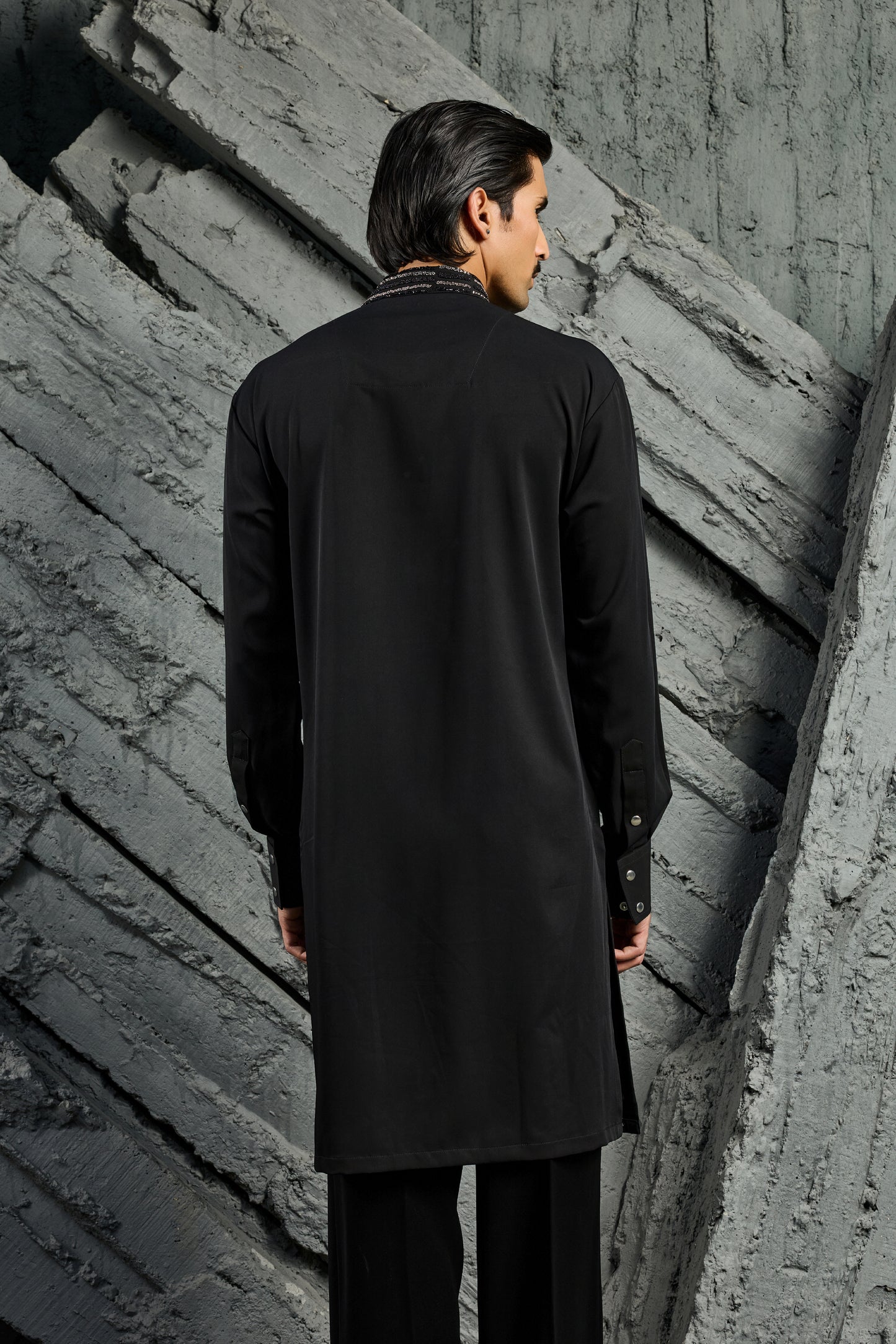 Nocturne Glam Kurta Set