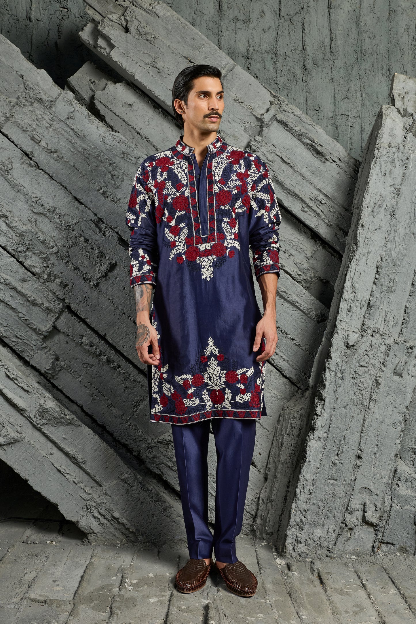 Neel Dori Kurta Set