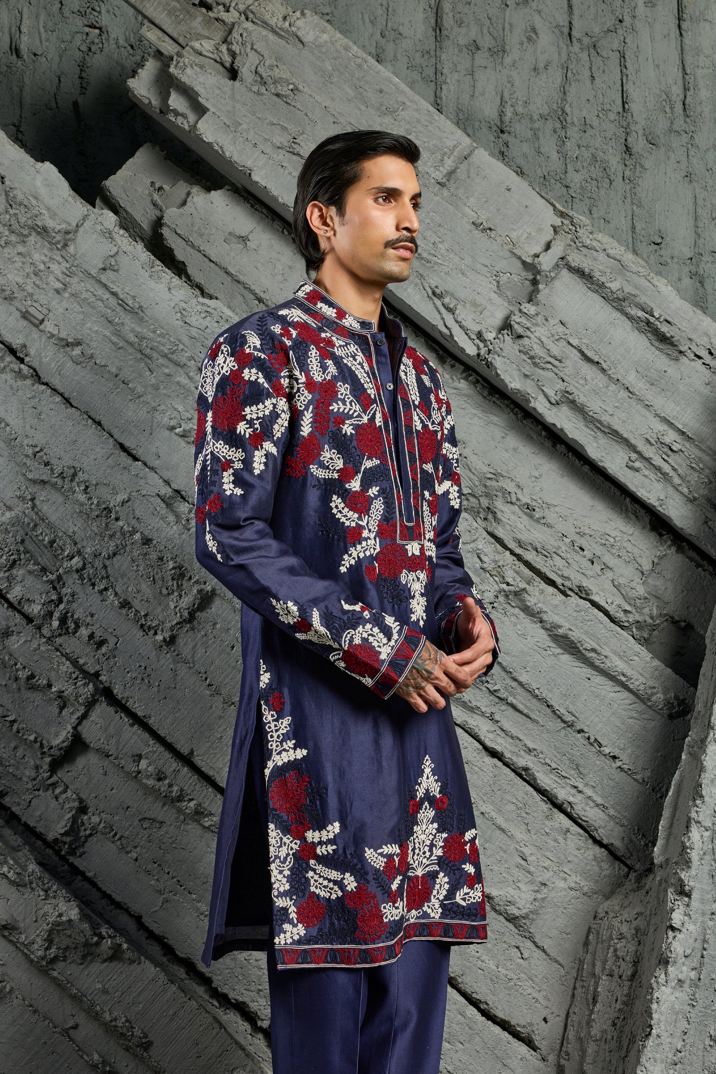 Neel Dori Kurta Set
