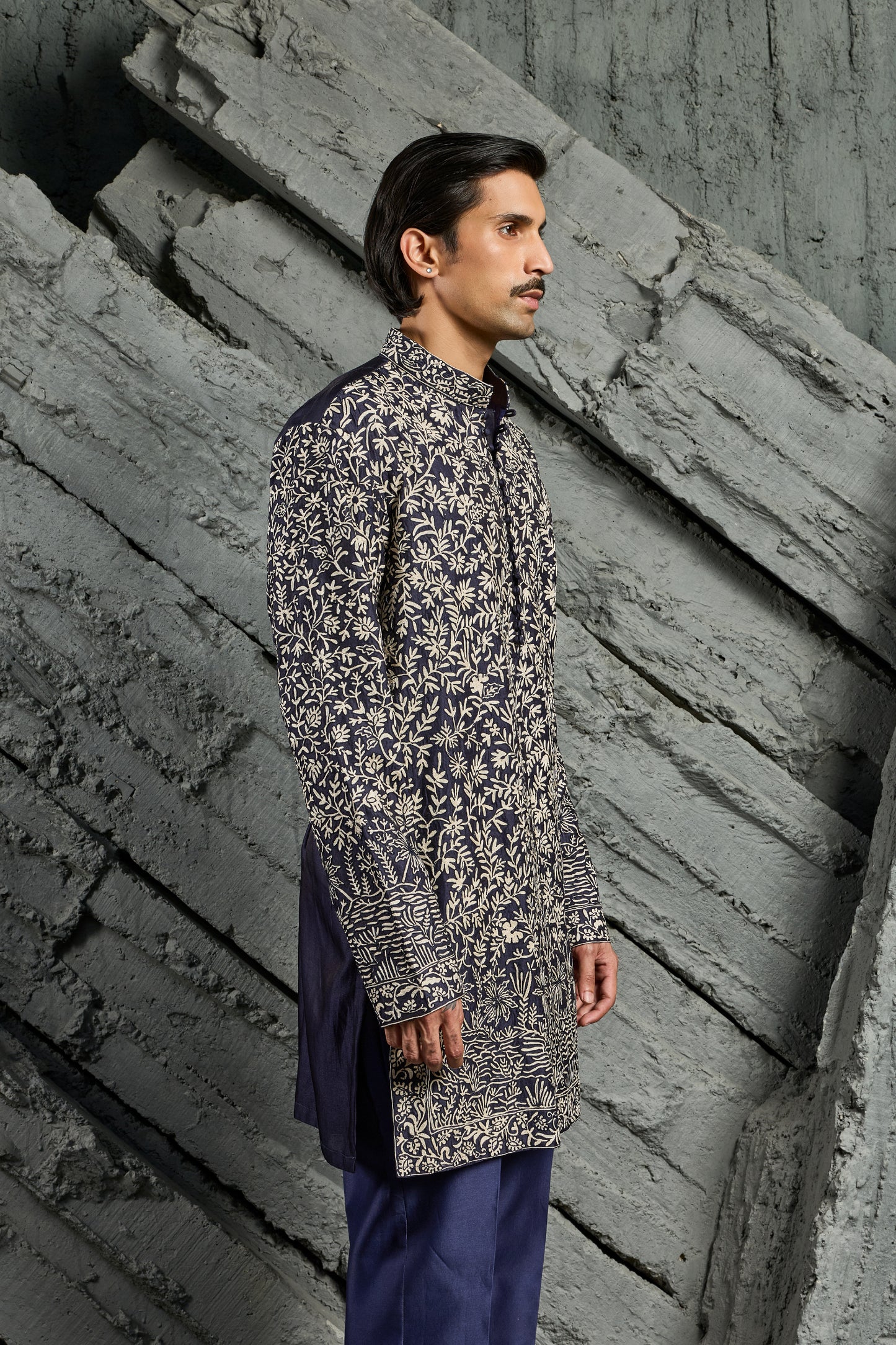 Blue Radiance Embroidered Kurta Set