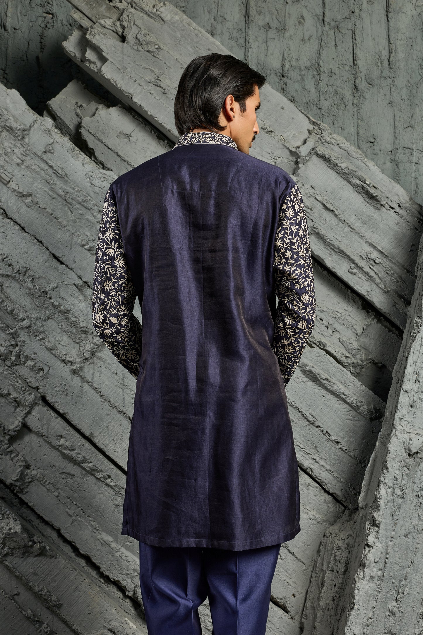 Blue Radiance Embroidered Kurta Set