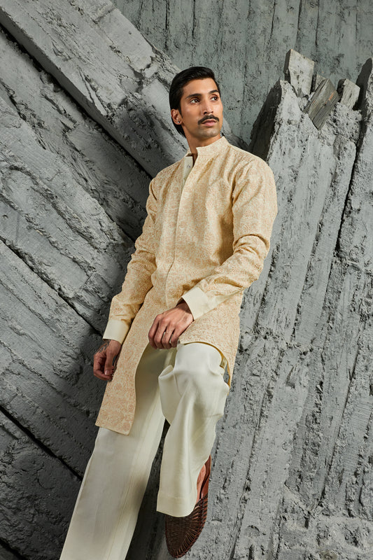 Ivory Muse Kurta Set