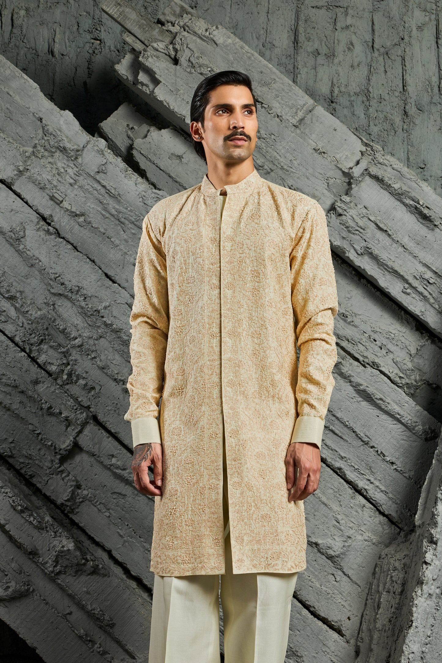 Ivory Muse Kurta Set
