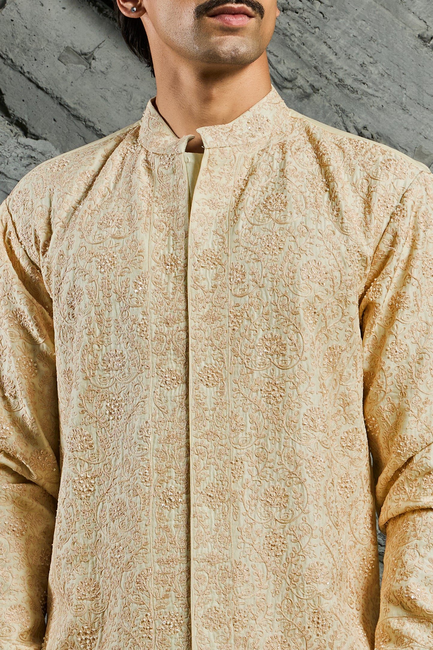 Ivory Muse Kurta Set
