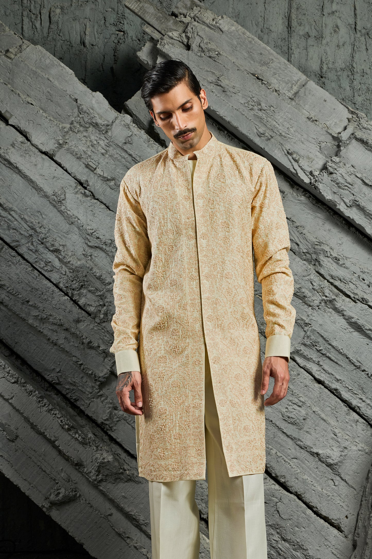 Ivory Muse Kurta Set