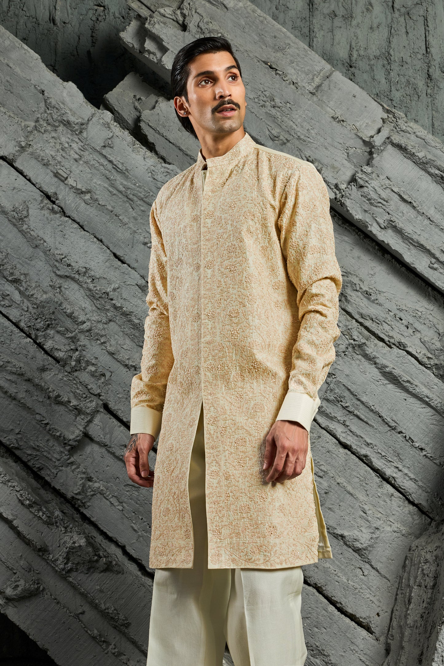Ivory Muse Kurta Set