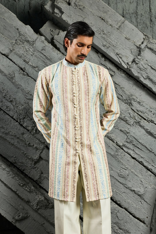 Soft Pearl Kurta Set