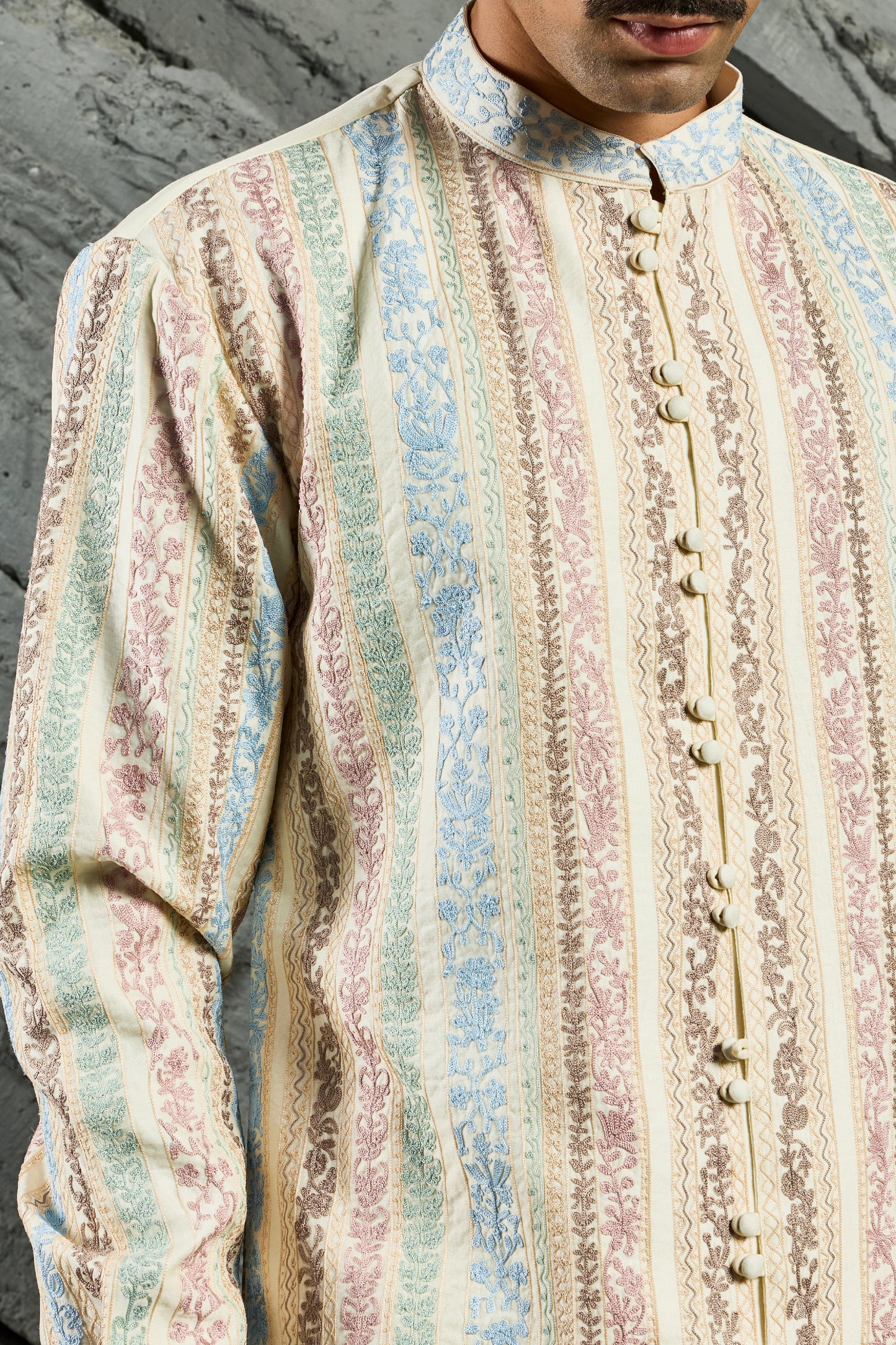 Soft Pearl Kurta Set