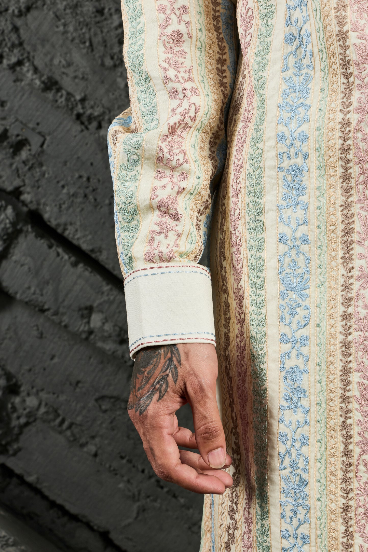 Soft Pearl Kurta Set