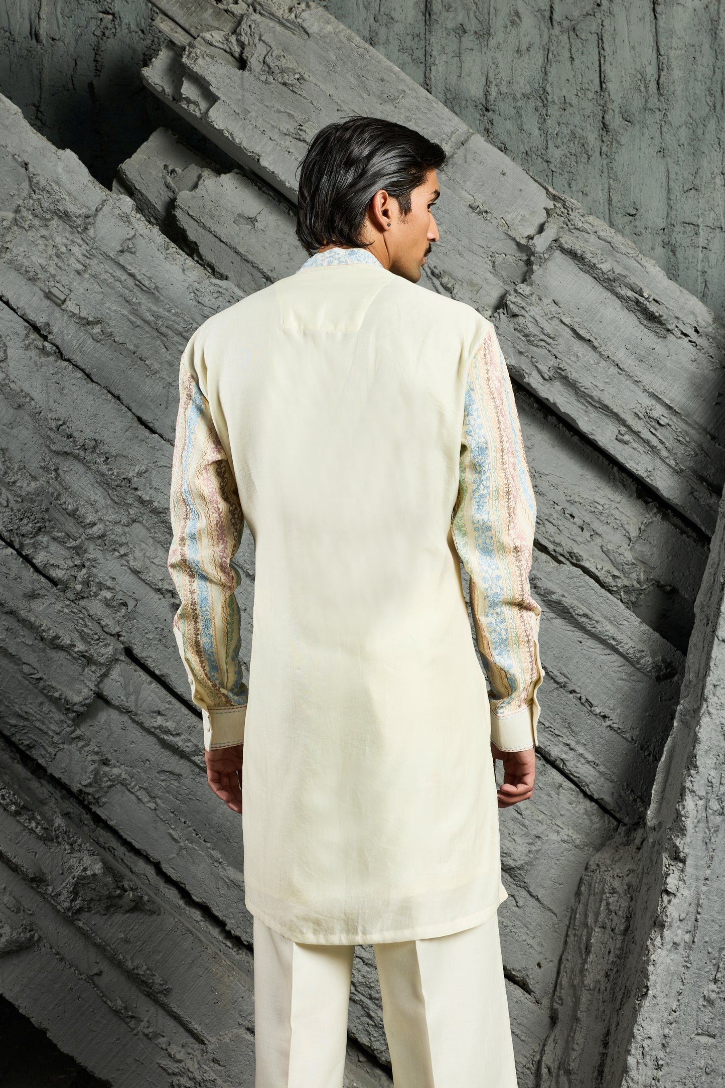 Soft Pearl Kurta Set